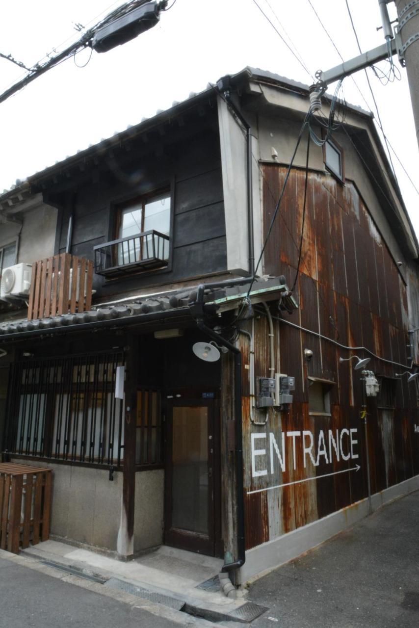 The Wonder At Stay-Machiya Karahori- Osaka Eksteriør billede