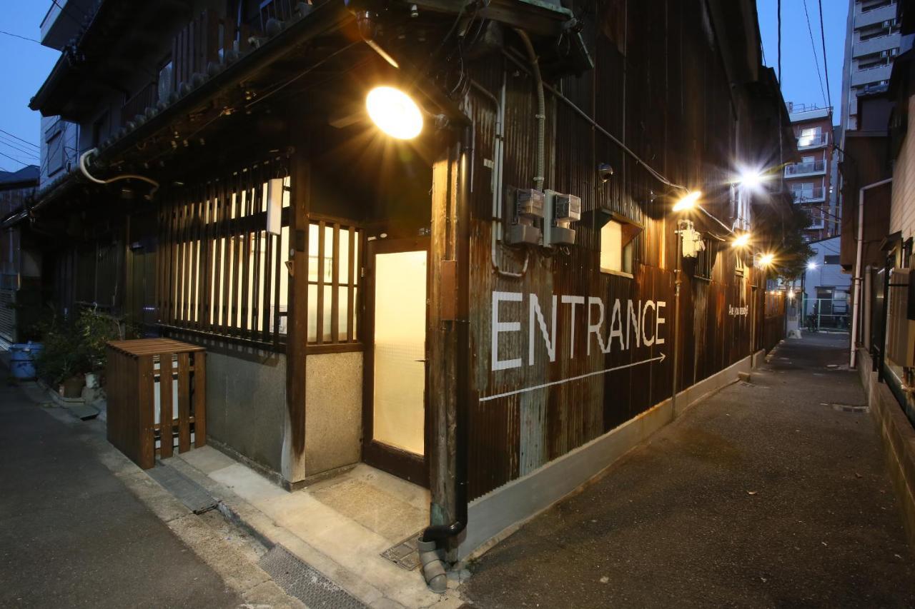 The Wonder At Stay-Machiya Karahori- Osaka Eksteriør billede