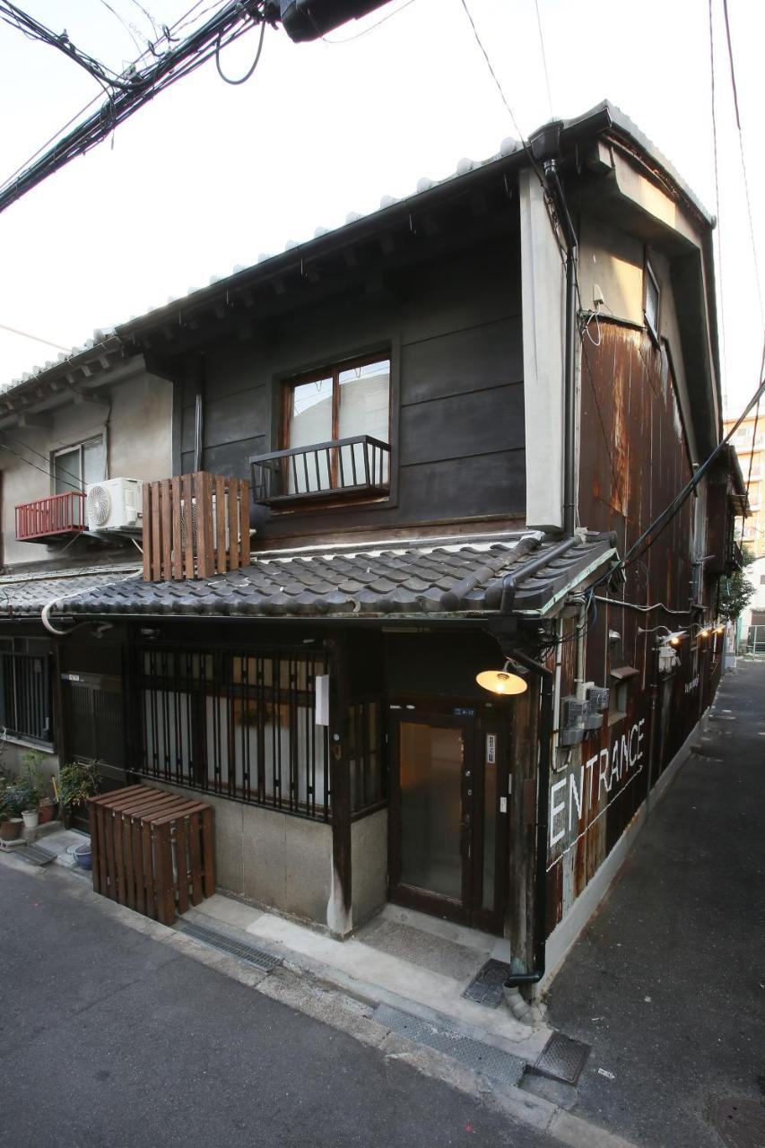 The Wonder At Stay-Machiya Karahori- Osaka Eksteriør billede