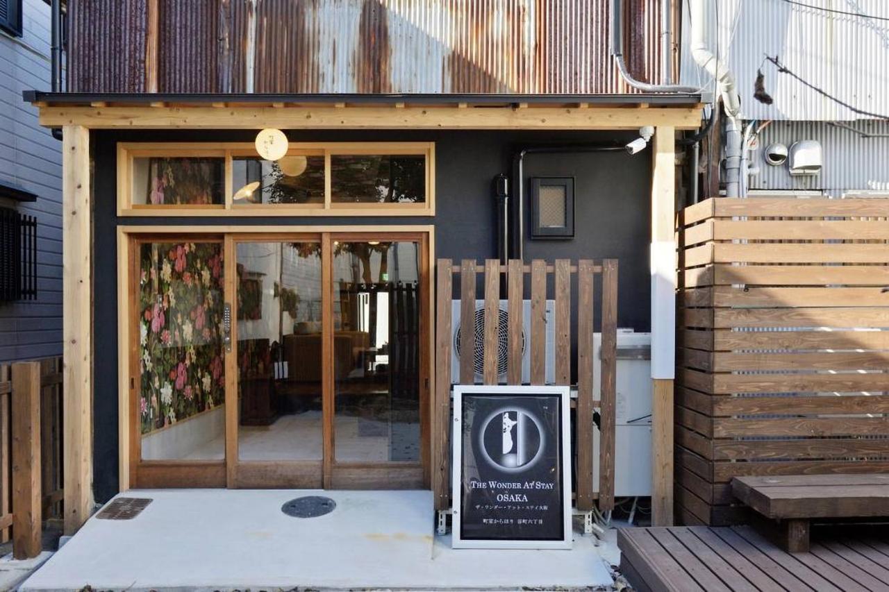 The Wonder At Stay-Machiya Karahori- Osaka Eksteriør billede