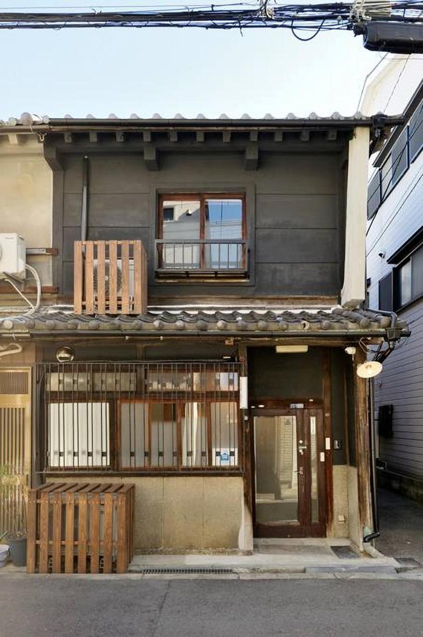 The Wonder At Stay-Machiya Karahori- Osaka Eksteriør billede