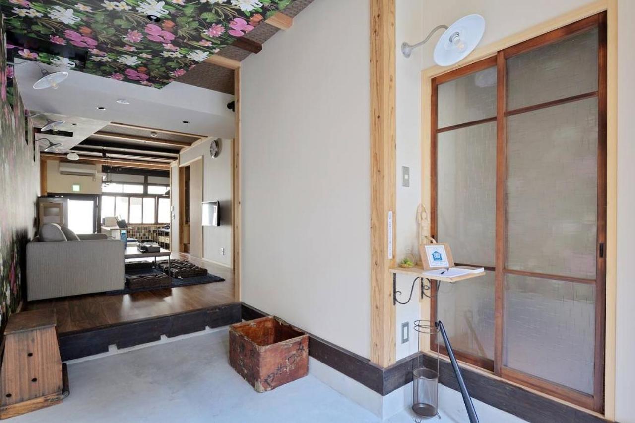 The Wonder At Stay-Machiya Karahori- Osaka Eksteriør billede