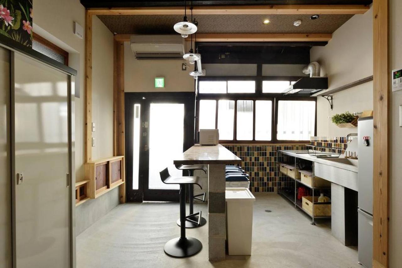 The Wonder At Stay-Machiya Karahori- Osaka Eksteriør billede