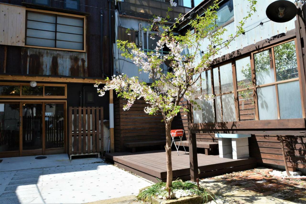 The Wonder At Stay-Machiya Karahori- Osaka Eksteriør billede