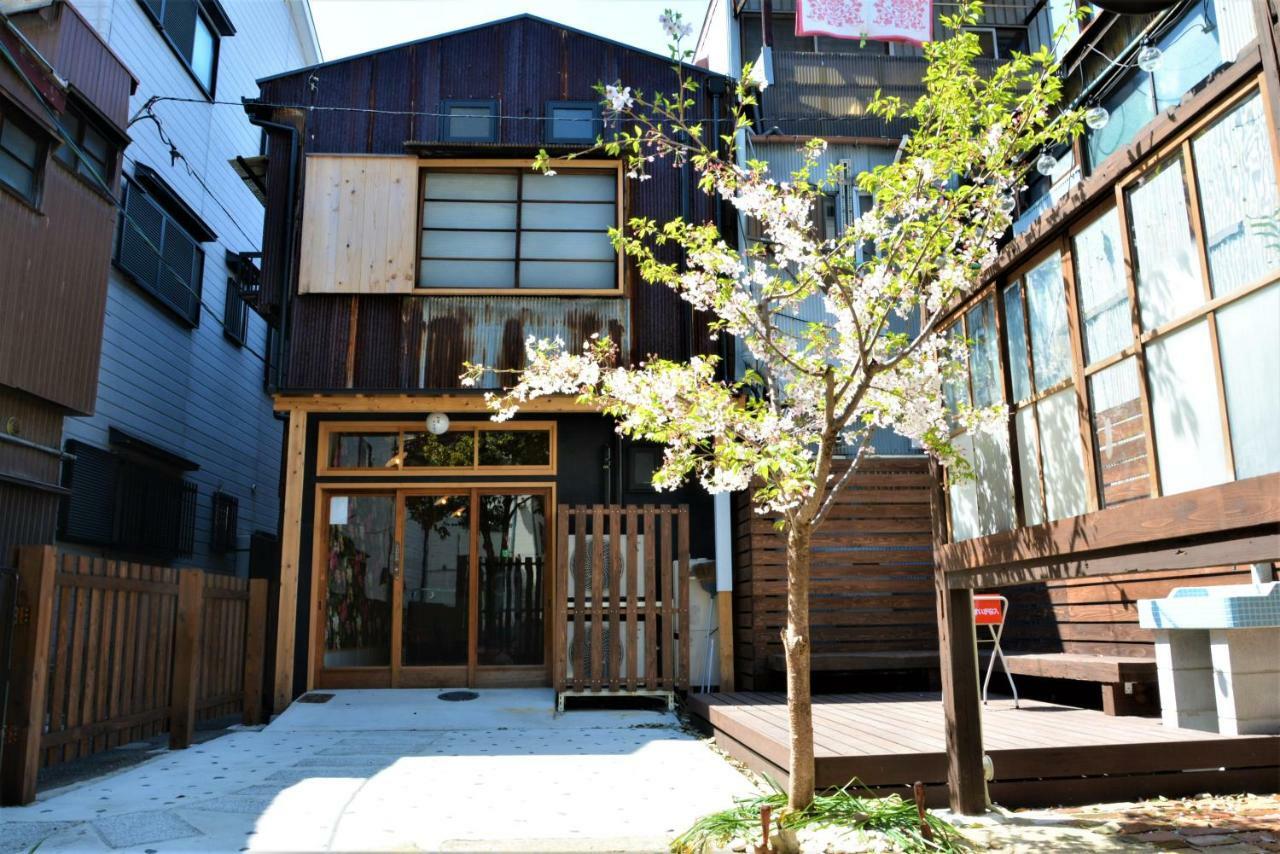 The Wonder At Stay-Machiya Karahori- Osaka Eksteriør billede